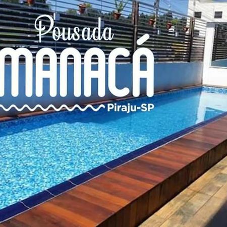 Pousada Manaca Piraju Exterior foto