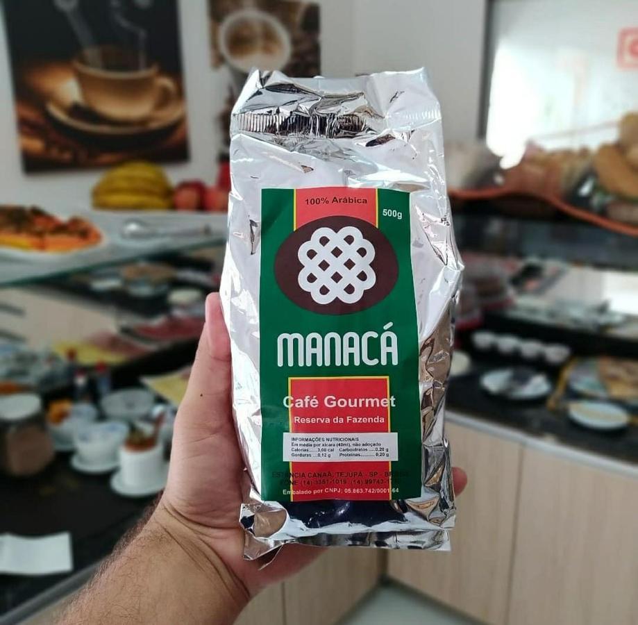 Pousada Manaca Piraju Exterior foto