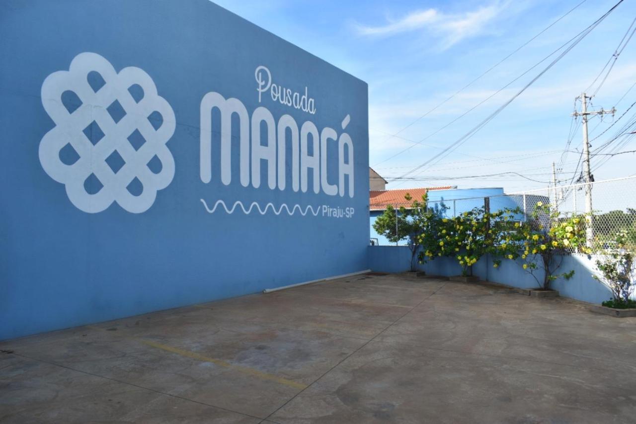 Pousada Manaca Piraju Exterior foto